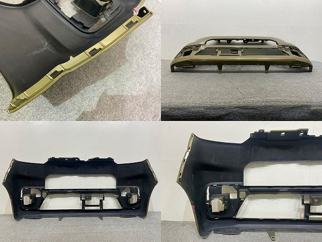 ウェイク LA700S/LA710S 純正 フロント バンパー 52119-B2B40 オフビートカーキメタリック G55 ダイハツ(149667)