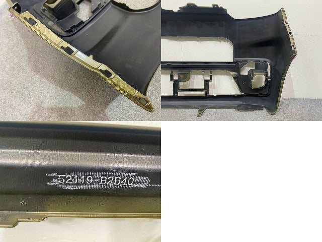 ウェイク LA700S/LA710S 純正 フロント バンパー 52119-B2B40 オフビートカーキメタリック G55 ダイハツ(149667)
