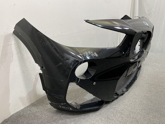 X2 Mスポーツ F39 純正 フロント バンパー 5111 8069086 ブラックサファイア 9994 BMW(149670)