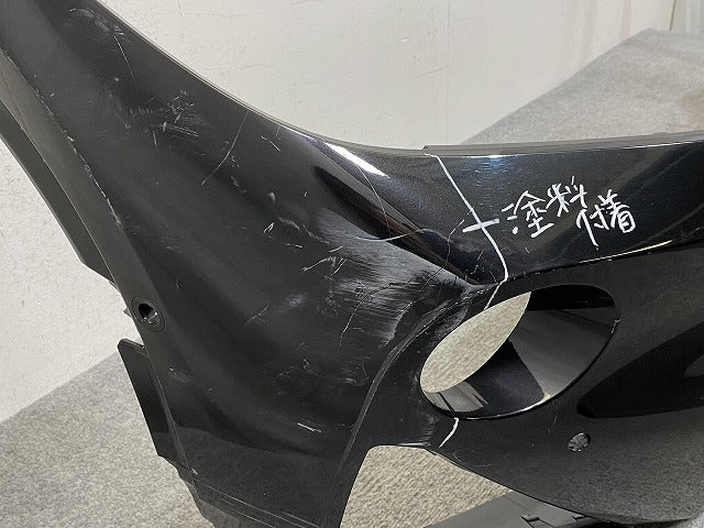 X2 Mスポーツ F39 純正 フロント バンパー 5111 8069086 ブラックサファイア 9994 BMW(149670)