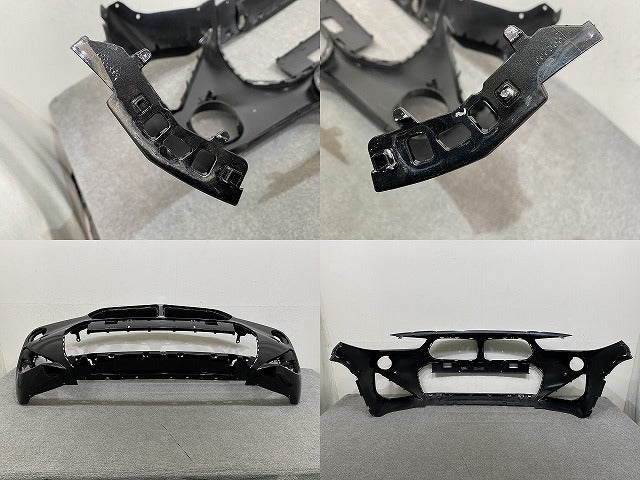 X2 Mスポーツ F39 純正 フロント バンパー 5111 8069086 ブラックサファイア 9994 BMW(149670)