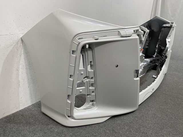 アルファード 30系/AGH30W/AGH35W/GGH30W/GGH35W/AYH30W 純正 後期 フロント バンパー 52119-58610/20 ホワイト メタリック トヨタ(149671)
