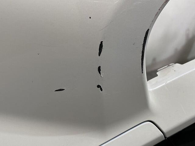 RAV4 ラブ4 MXAA52/MXAA54/AXAH52/AXAH54 純正 フロント バンパー スポイラー付 52119-42B20 ホワイトパールクリスタルシャイン(149672)