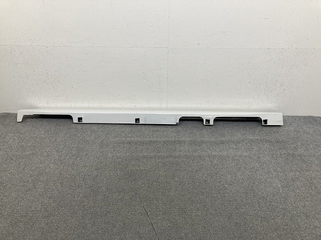 ルークス ハイウェイスター B44A/B45A/B47A/B48A 純正 左 サイドステップ/サイドスカート LH 76851 7NC-0 ホワイトパール QBB 日産(149674)