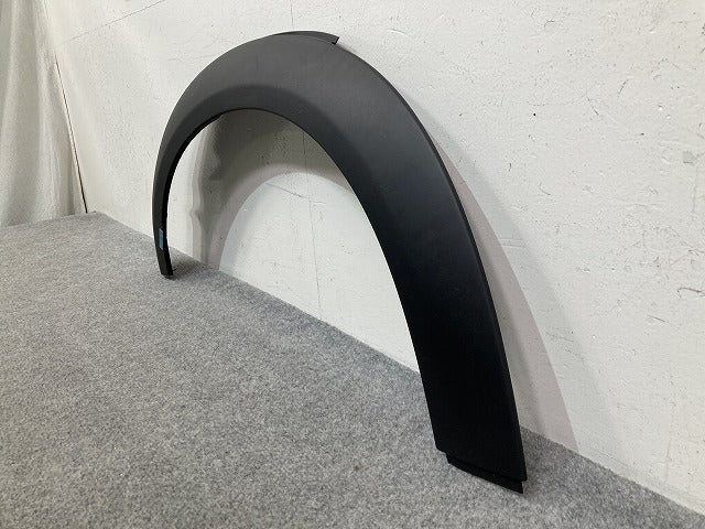 新品!R56 R57 R58 純正 左 フロント フェンダーアーチモール/オーバーフェンダー LH 146149-10 51777349421 素地 MINI(149678)