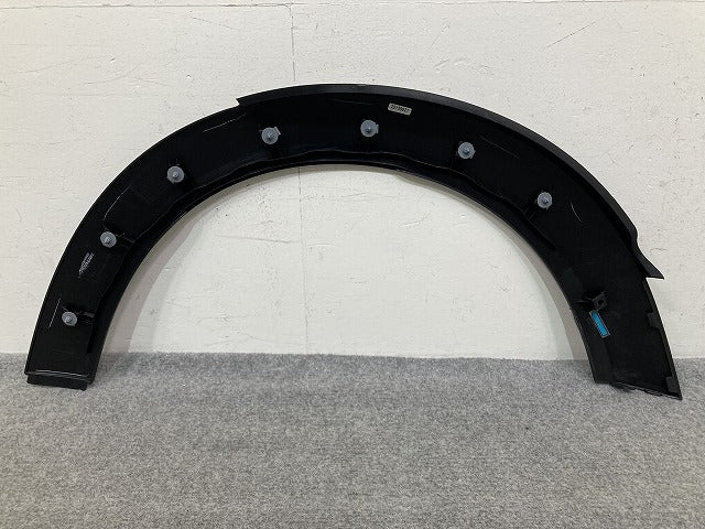 新品!R56 R57 R58 純正 左 フロント フェンダーアーチモール/オーバーフェンダー LH 146149-10 51777349421 素地 MINI(149678)