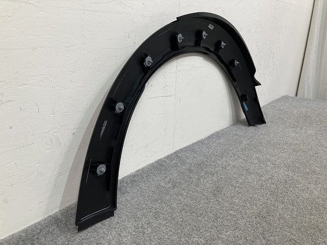 新品!R56 R57 R58 純正 左 フロント フェンダーアーチモール/オーバーフェンダー LH 146149-10 51777349421 素地 MINI(149678)
