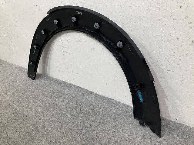 新品!R56 R57 R58 純正 左 フロント フェンダーアーチモール/オーバーフェンダー LH 146149-10 51777349421 素地 MINI(149678)