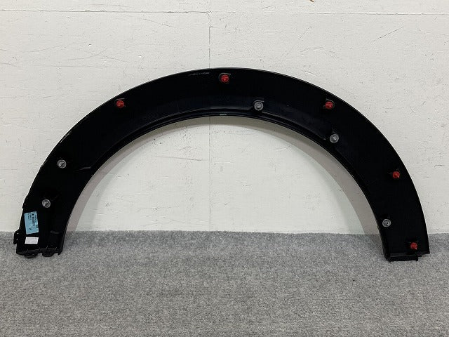 新品!F56 F57 純正 左 リア フェンダーアーチモール/オーバーフェンダー LH 5177 9 450 661 51119450661 素地 MINI(149679)