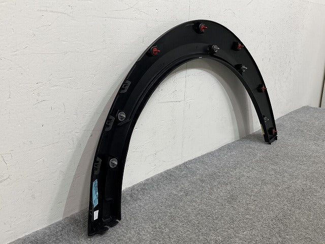 新品!F56 F57 純正 左 リア フェンダーアーチモール/オーバーフェンダー LH 5177 9 450 661 51119450661 素地 MINI(149679)