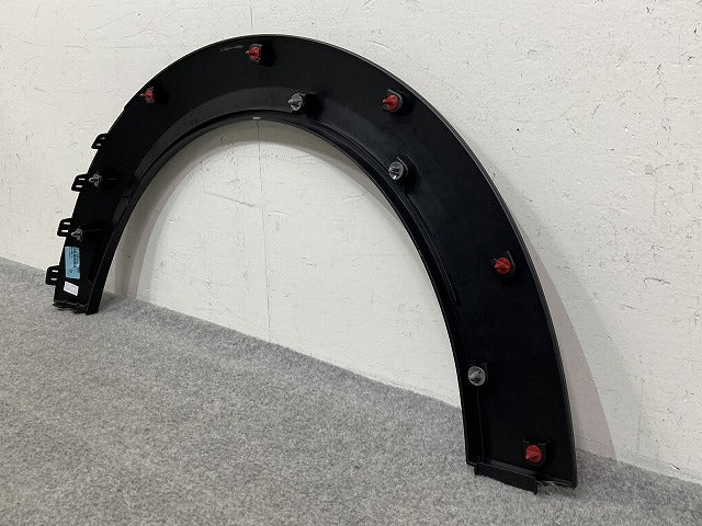 新品!F56 F57 純正 左 リア フェンダーアーチモール/オーバーフェンダー LH 5177 9 450 661 51119450661 素地 MINI(149679)