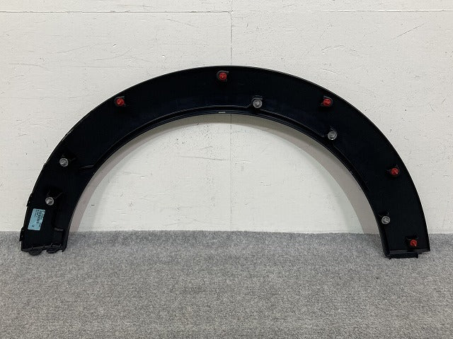 新品!F56 F57 純正 左 リア フェンダーアーチモール/オーバーフェンダー LH 5177 9 450 661 51119450661 素地 MINI(149680)