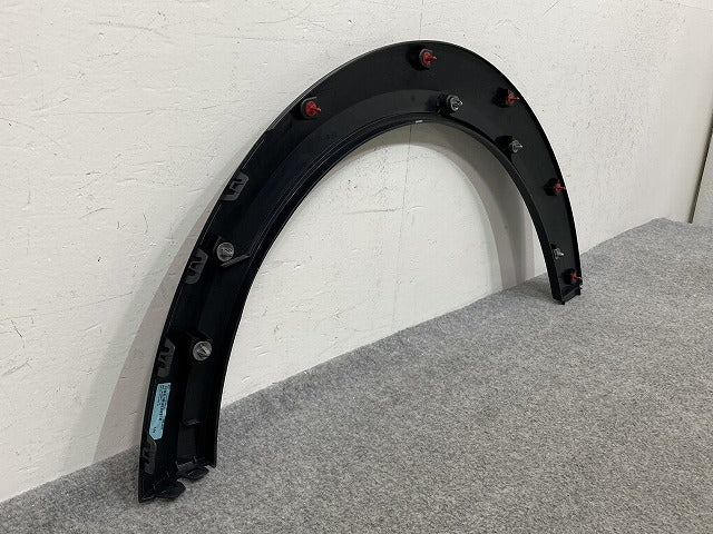 新品!F56 F57 純正 左 リア フェンダーアーチモール/オーバーフェンダー LH 5177 9 450 661 51119450661 素地 MINI(149680)