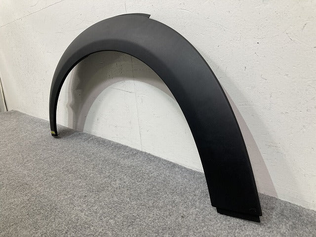 新品!R56 R57 R58 純正 左 フロント フェンダーアーチモール/オーバーフェンダー LH 146149-10 51777349421 素地 MINI(149681)