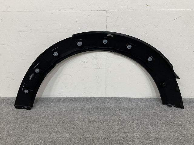 新品!R56 R57 R58 純正 左 フロント フェンダーアーチモール/オーバーフェンダー LH 146149-10 51777349421 素地 MINI(149681)