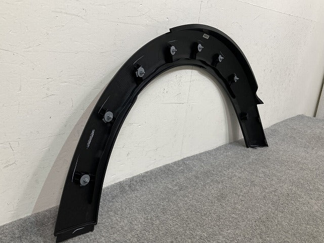 新品!R56 R57 R58 純正 左 フロント フェンダーアーチモール/オーバーフェンダー LH 146149-10 51777349421 素地 MINI(149681)