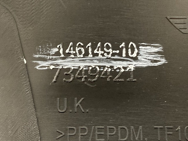 新品!R56 R57 R58 純正 左 フロント フェンダーアーチモール/オーバーフェンダー LH 146149-10 51777349421 素地 MINI(149681)