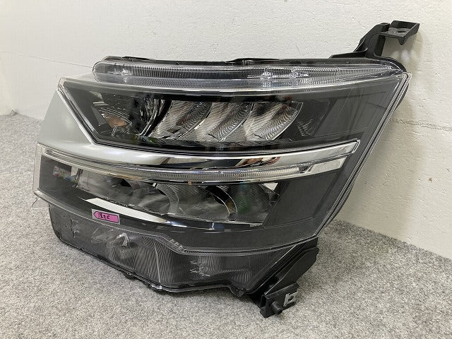 ムーヴ カスタム L150S/L152S/L160S 純正 後期 左 ヘッドライト/ランプ LED レベライザー 刻印B LH KOITO 100-69068 ダイハツ(149684)