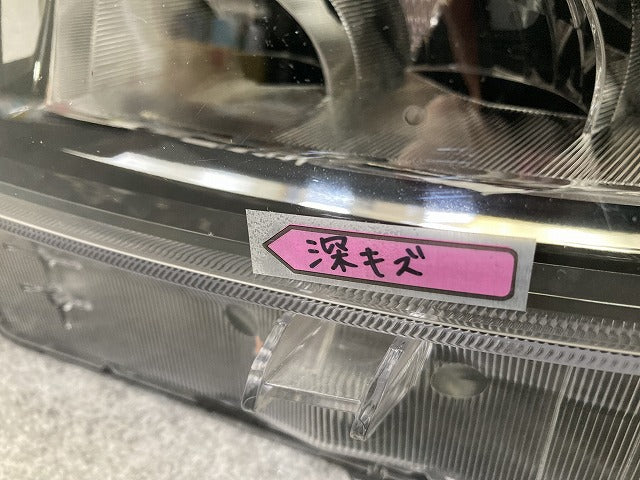 ムーヴ カスタム L150S/L152S/L160S 純正 後期 左 ヘッドライト/ランプ LED レベライザー 刻印B LH KOITO 100-69068 ダイハツ(149684)