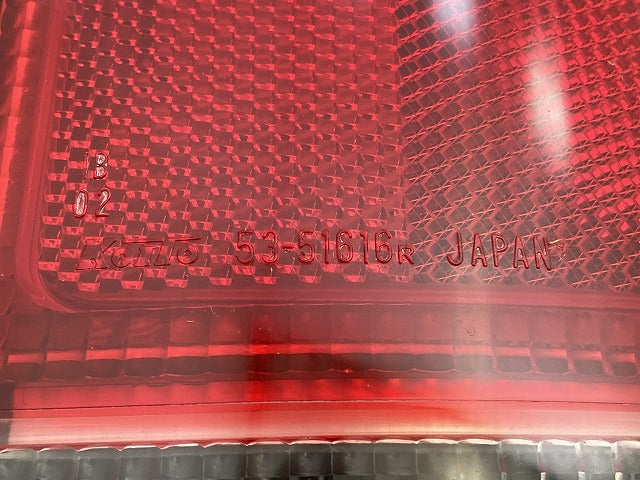 ハイゼット S200V/S210V/S220V 純正 右 テールランプ/ライト/レンズ ハロゲン RH KOITO 53-1616R/220-51616 ダイハツ(149686)