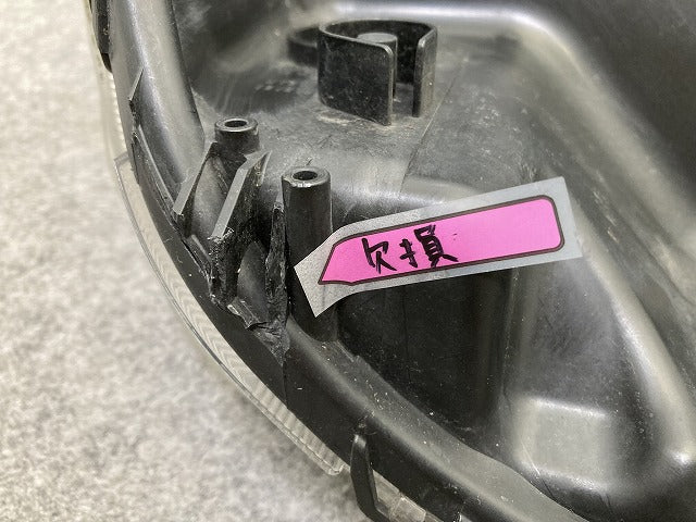エブリィバン エブリー DA17V 純正 左 ヘッドライト/ランプ ハロゲン LH 助手席側 AL Automotive Lighting LE14C6327 スズキ(149687)