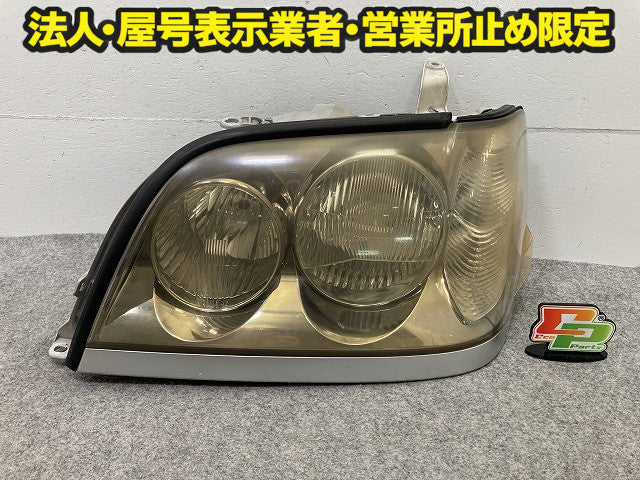 クラウン 17系/JZS171/JZS173/JZS175 純正 左 ヘッドライト/ランプ キセノン HID バラスト レベライザー KOITO 100-76942 トヨタ(149688)