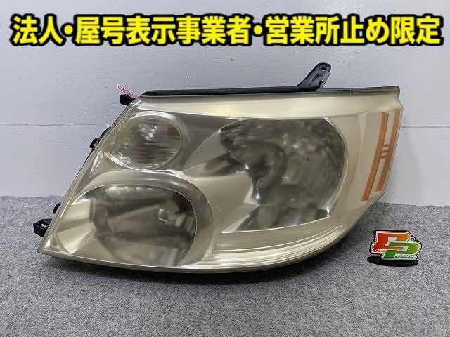 アルファード 10系/ANH10W/ANH15W/MNH10W/MNH15W 純正 左 ヘッドライト/ランプ キセノン HID LH レベライザー 刻印2 ICHIKOH 58-2(149690)