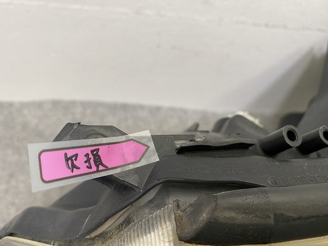アルファード 10系/ANH10W/ANH15W/MNH10W/MNH15W 純正 左 ヘッドライト/ランプ キセノン HID LH レベライザー 刻印2 ICHIKOH 58-2(149690)