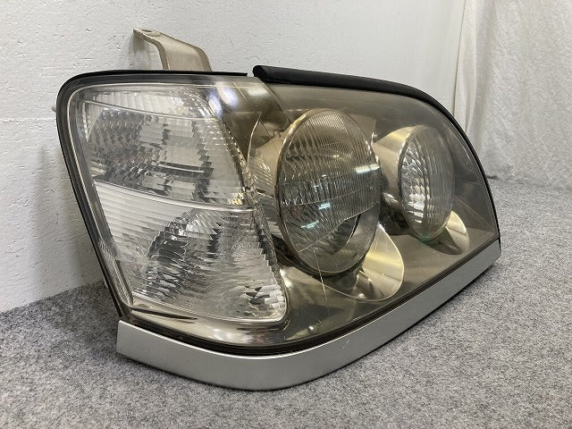 クラウン 17系/JZS171/JZS173/JZS175 純正 右 ヘッドライト/ランプ キセノン HID レベライザー バラスト 刻印D KOITO 100-76942(149691)