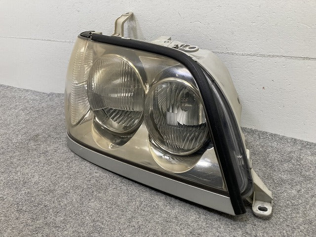クラウン 17系/JZS171/JZS173/JZS175 純正 右 ヘッドライト/ランプ キセノン HID レベライザー バラスト 刻印D KOITO 100-76942(149691)
