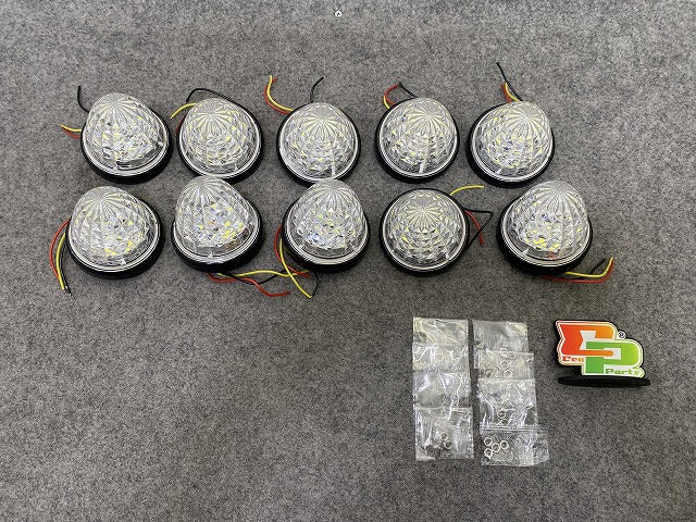新品!プロフィア/グランド プロフィア 3代目・2017年- ウィンカー LED 10個セット 日野(149693)