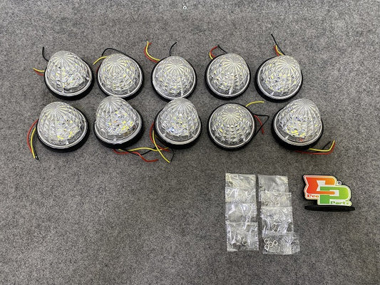 新品!プロフィア/グランド プロフィア 3代目・2017年- ウィンカー LED 10個セット 日野(149693)