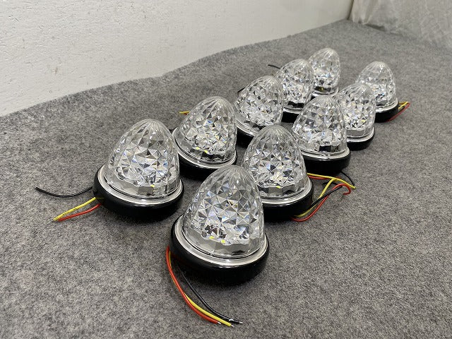 新品!プロフィア/グランド プロフィア 3代目・2017年- ウィンカー LED 10個セット 日野(149693)
