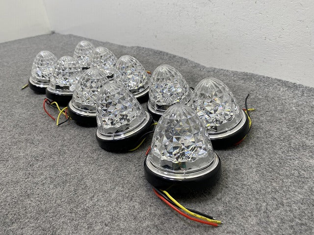 新品!プロフィア/グランド プロフィア 3代目・2017年- ウィンカー LED 10個セット 日野(149693)