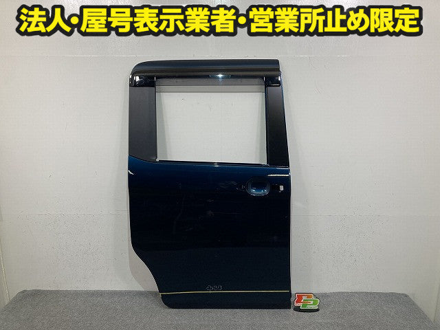 ルーミー/タンク/トール M900A/M910A/M900S/M910S 純正 右 スライドドア バイザー付 RH レーザーブルークリスタルシャイン B82(149697)