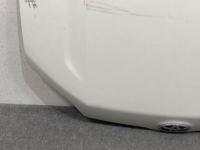 プロボックス/サクシード NCP160V/NCP165V/NHP160V 純正 ボンネット/エンジンフード ホワイト 058 トヨタ(149698)