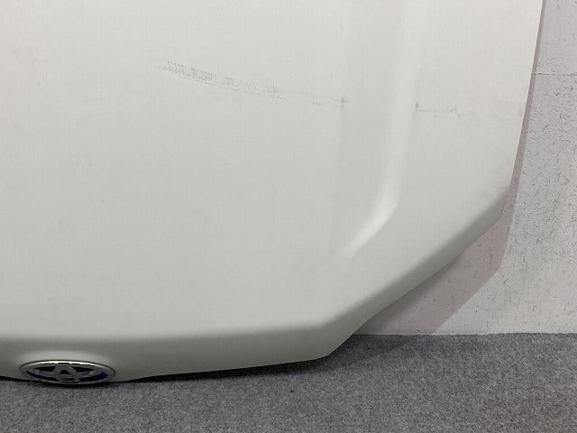 プロボックス/サクシード NCP160V/NCP165V/NHP160V 純正 ボンネット/エンジンフード ホワイト 058 トヨタ(149698)