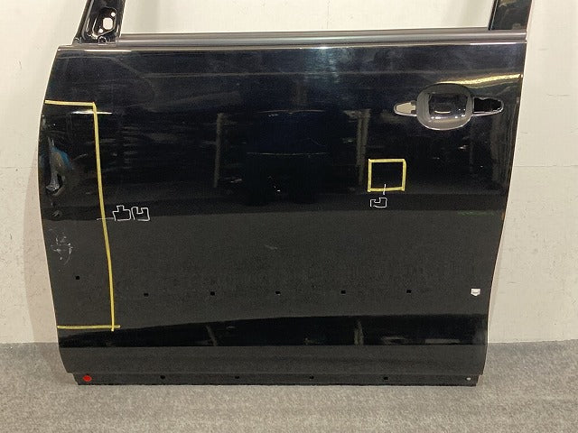 エスティマ 50系/ACR50W/ACR55W/GSR50W/GSR55W 純正 左 ドア バイザー付 ドアパネル LH スパークリングブラックパール 220 トヨタ(149699)