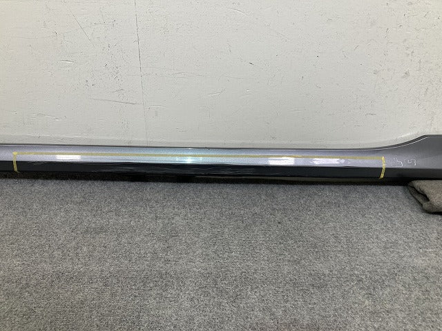 N-WGN/NWGN/Nワゴン カスタム JH3/JH4 純正 左 サイドステップ/サイドスカート 71850-TKR-J0 シャイニンググレーメタリック NH880M(149700)