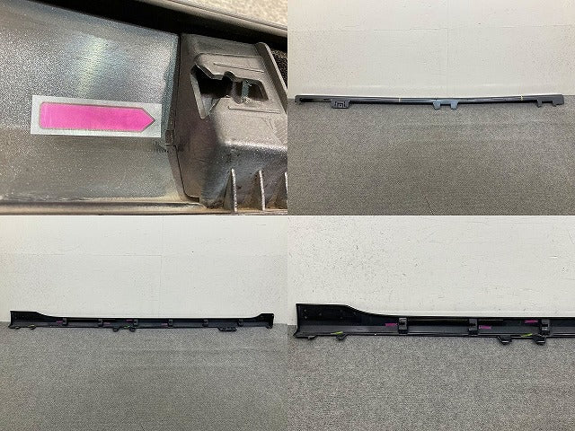 N-WGN/NWGN/Nワゴン カスタム JH3/JH4 純正 左 サイドステップ/サイドスカート 71850-TKR-J0 シャイニンググレーメタリック NH880M(149700)