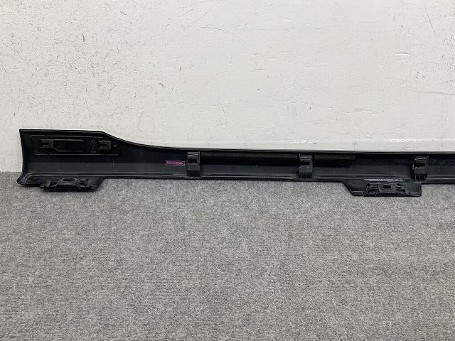 N-WGN/NWGN/Nワゴン カスタム JH3/JH4 純正 左 サイドステップ/サイドスカート 71850-TKR-J0 プレミアムベルベットパープルパール(149702)