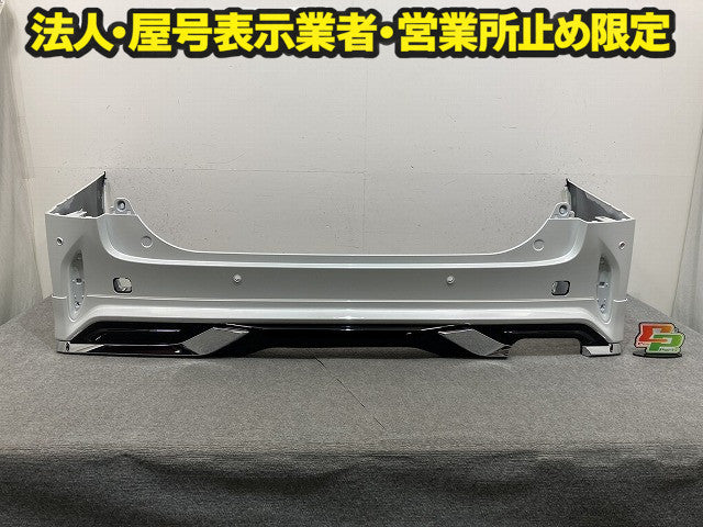 アルファード 40系/AGH40W/AGH45W/AAHH40W/AAHH45W 純正 リア バンパー スポイラー モデリスタ 52159-V2010/20 ホワイトパール 089(149707)