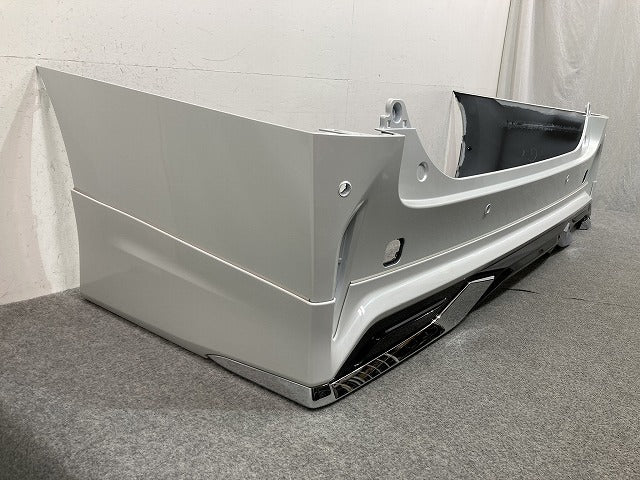 アルファード 40系/AGH40W/AGH45W/AAHH40W/AAHH45W 純正 リア バンパー スポイラー モデリスタ 52159-V2010/20 ホワイトパール 089(149707)