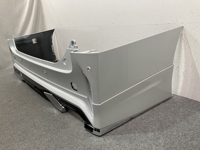 アルファード 40系/AGH40W/AGH45W/AAHH40W/AAHH45W 純正 リア バンパー スポイラー モデリスタ 52159-V2010/20 ホワイトパール 089(149707)