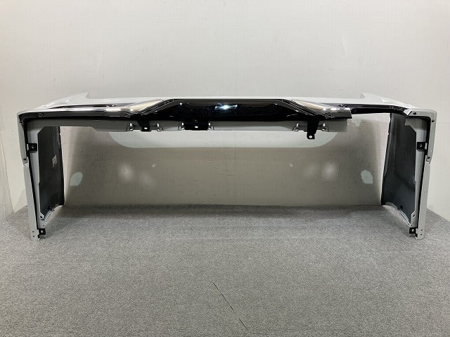 アルファード 40系/AGH40W/AGH45W/AAHH40W/AAHH45W 純正 リア バンパー スポイラー モデリスタ 52159-V2010/20 ホワイトパール 089(149707)