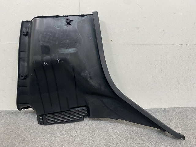 サクラ/SAKURA B6AW 純正 右 リア クォータートリム サイドトリム 内張り SPC09532 素地 日産(149708)