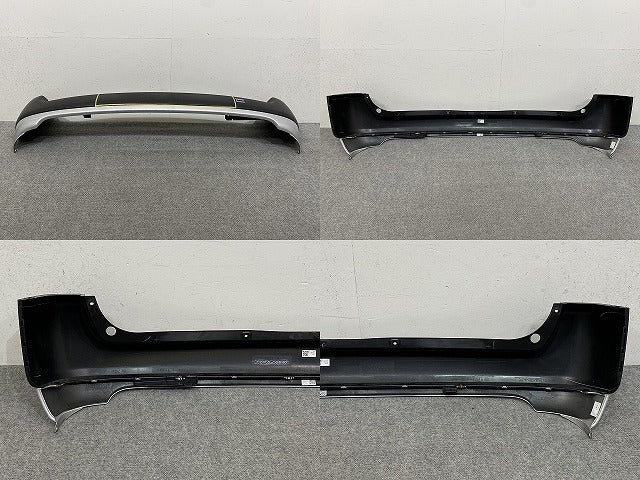 サクシード/プロBOX/プロボックス 160系/NCP160/NCP165/NSP160/NSP165 純正 リア バンパー 52159-52840 素地 トヨタ(149709)