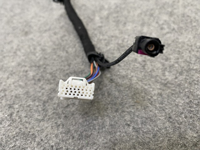 ルークス BB1A/BB2A/BB55A/BB6A 左 ドアミラー 9線 ウインカーカメラ付 ガンメタ 日産(149711)