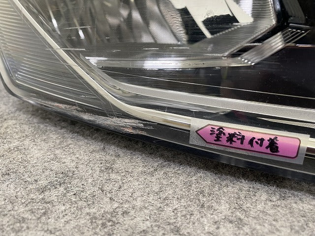 ポロ/POLO 6R系 純正 後期 右 ヘッドライト/ランプ ハロゲン HELLA 6C2 941 006 フォルクスワーゲン(149713)