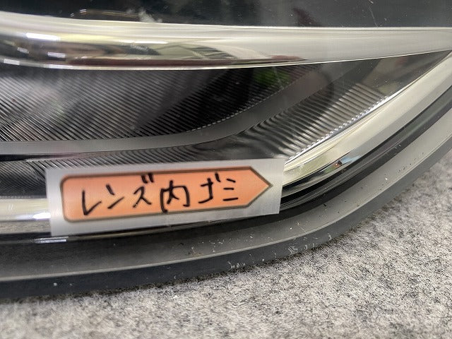 ポロ/POLO 6R系 純正 後期 右 ヘッドライト/ランプ ハロゲン HELLA 6C2 941 006 フォルクスワーゲン(149713)